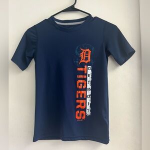 Detroit Tigers Gen2 MLB Genuine Microfiber T-Shirt Size Youth Small / 8